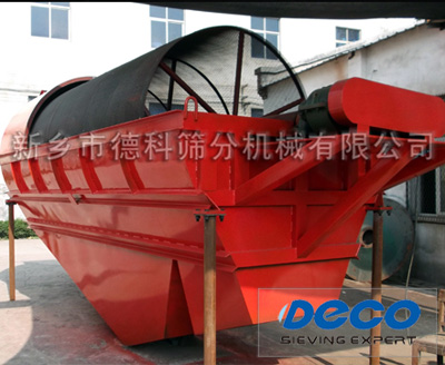 滾筒篩分機 滾筒篩分機