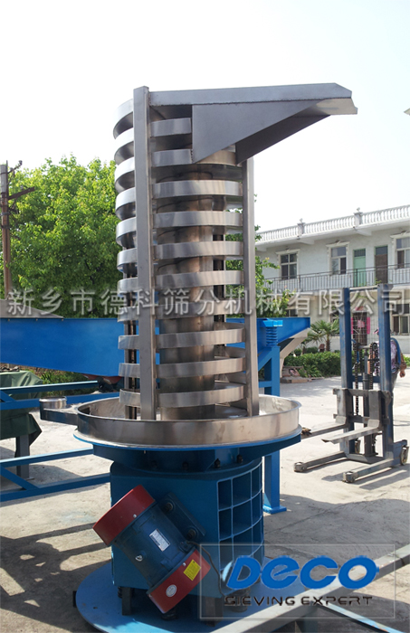 風(fēng)冷螺旋提升機(jī) 風(fēng)冷螺旋提升機(jī)